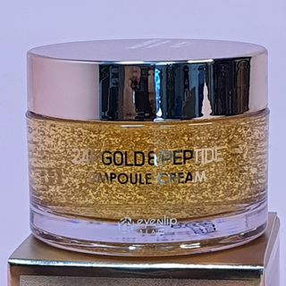 아이앤립 / EYENLIP 아이앤립 24K 골드 N 펩타이드 앰플 크림 — 5점을 준 리뷰어가 2021년 4월 올린 사용 사진