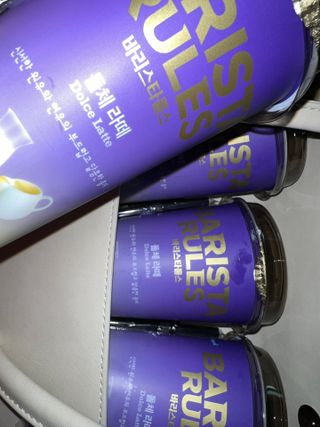 바리스타룰스 돌체 라떼 — 5점을 준 리뷰어가 2023년 4월 올린 사용 사진