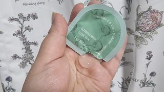 바노바기 코스메틱 바노바기 디엑스 마스크 — 5점을 준 리뷰어가 2024년 6월 올린 사용 사진