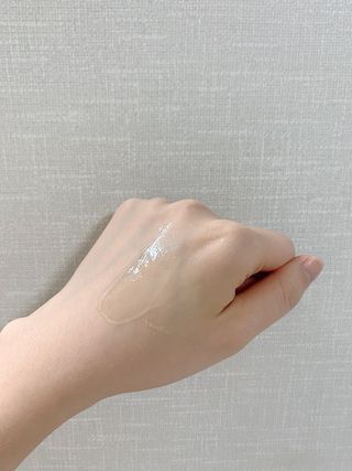 김정문알로에 큐어 큐어 맥시 알로에베라 겔 크림 — 4점을 준 리뷰어가 2021년 2월 올린 사용 사진