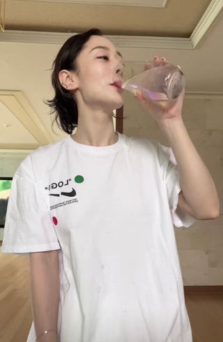[동아오츠카] 포카리스웨트  500ml PET + 이온워터 500ml PET — 5점을 준 리뷰어가 2025년 6월 올린 사용 사진