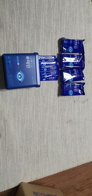 서울약사신협_내몸애눈건강루테인_2g x 50포 — 5점을 준 리뷰어가 2021년 1월 올린 사용 사진
