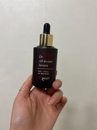 렉스리 닥터 올인원 세럼 Rexri Dr.All-in-one Serum — 5점을 준 리뷰어가 2022년 6월 올린 사용 사진
