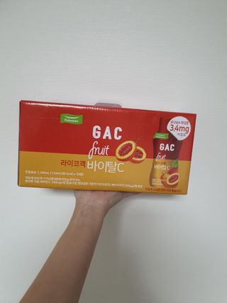 [풀무원] 라이코객 바이탈C 1세트-10개입 — 5점을 준 리뷰어가 2021년 3월 올린 사용 사진