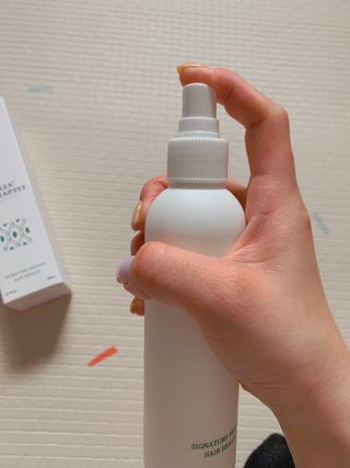 나노힐 프로테인 헤어 힐러 200ml — 5점을 준 리뷰어가 2023년 3월 올린 사용 사진