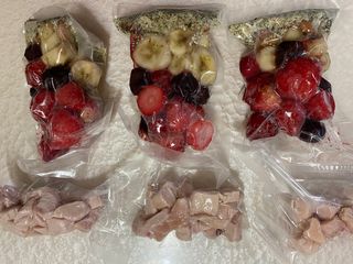 수플먼트 나는 마신닭!! 닭가슴살 주스키트, 먹기 힘들었던 닭가슴살 이제는 마시자 — 5점을 준 리뷰어가 2023년 3월 올린 사용 사진