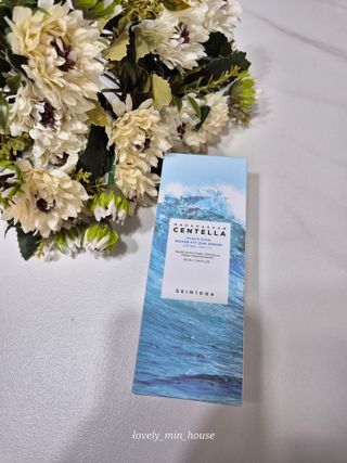 [스킨1004] 마다가스카르 센텔라 히알루-시카 워터핏 선세럼 50ml — 5점을 준 리뷰어가 2024년 5월 올린 사용 사진