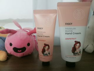 파시 FASCY 高保湿ハンドクリーム40ml+80ml セット — 5점을 준 리뷰어가 2021년 5월 올린 사용 사진