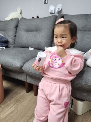 소담스퀘어 상암 [굿대디] 잠이든 1EA(1개월) 흑하랑상추 수면영양제 — 3.5점을 준 리뷰어가 2022년 12월 올린 사용 사진
