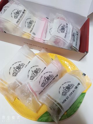 [푸디푸디] 1일1떡!  가래떡 낱개포장 아침식사 식사대용! 7종 세트 혼합 (1BOX=14개입) — 4.5점을 준 리뷰어가 2022년 4월 올린 사용 사진