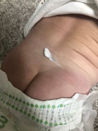 아토스탠다드 베이비크림 — 5점을 준 리뷰어가 2020년 12월 올린 사용 사진