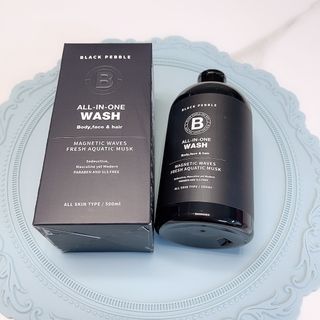 블랙페블 올인원 워시 마그네틱 웨이브 500ml — 5점을 준 리뷰어가 2021년 5월 올린 사용 사진