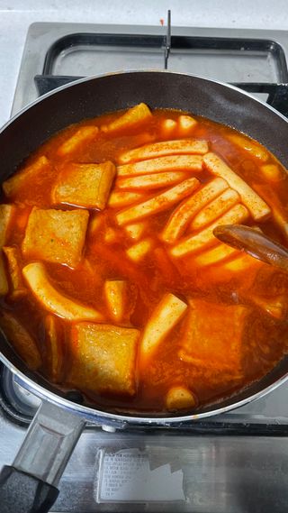 추억의 국민학교 떡볶이 국떡 뉴트로 5종 — 5점을 준 리뷰어가 2021년 10월 올린 사용 사진