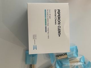 페페로니 클린플러스 덴탈오리껌 10g x 14p — 4.5점을 준 리뷰어가 2021년 7월 올린 사용 사진