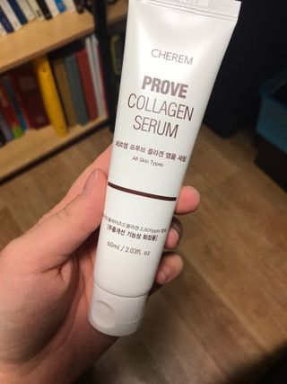 체르엠  프루브 콜라겐 앰플세럼 60ml 1병 — 5점을 준 리뷰어가 2021년 12월 올린 사용 사진