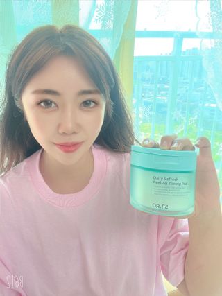 닥터에프파이브 데일리 리프레쉬 필링 토닝 패드 60매 — 5점을 준 리뷰어가 2022년 5월 올린 사용 사진