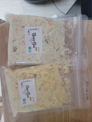 대저 릴리맛 + 로즈비 샐러드200g — 4점을 준 리뷰어가 2021년 3월 올린 사용 사진