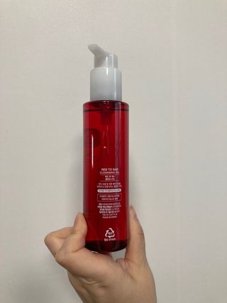 레드투래드 안티더스트 클렌징 오일 150ml — 4.5점을 준 리뷰어가 2021년 10월 올린 사용 사진