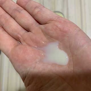 키노닉스 포텐틸라 카밍 크림 토너 — 4점을 준 리뷰어가 2021년 10월 올린 사용 사진