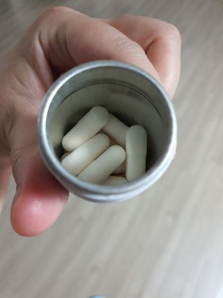 메디타민 인체유래 비피더스 포스트 프로바이오틱스 — 5점을 준 리뷰어가 2021년 10월 올린 사용 사진