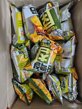 맛있게 채우는 단백질 12g, 닥터유 단백질칩 — 5점을 준 리뷰어가 2023년 12월 올린 사용 사진