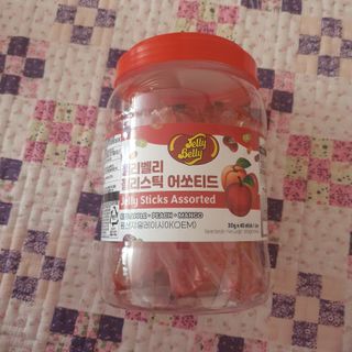 젤리벨리 젤리스틱 어쏘티드 900g — 5점을 준 리뷰어가 2022년 11월 올린 사용 사진