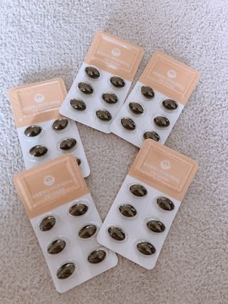 슬림플래닛 잔티젠 600mg 굿밤 다이어트 — 5점을 준 리뷰어가 2021년 2월 올린 사용 사진