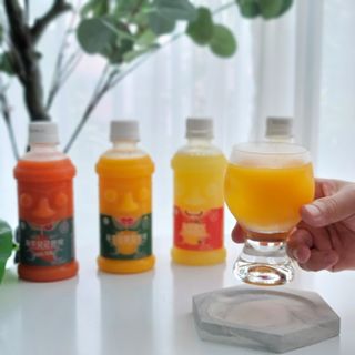 탐라원 제주의 맛, 몬딱주스 4종세트 - 한라봉몬딱주스, 천혜향몬딱주스, 청귤에이드, 당근몬딱주스 — 5점을 준 리뷰어가 2021년 8월 올린 사용 사진