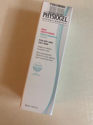 피지오겔 레드수딩 시카밸런스 크림 50ml — 4점을 준 리뷰어가 2022년 4월 올린 사용 사진