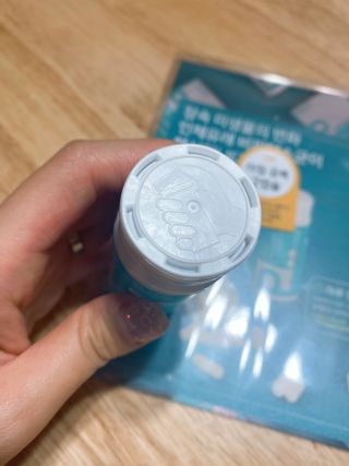 메디타민 인체유래 비피더스 포스트 프로바이오틱스 — 5점을 준 리뷰어가 2021년 3월 올린 사용 사진