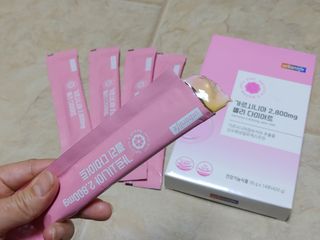 주식회사 얼굴반쪽 [얼굴반쪽 가르시니아 2,800mg] x 14포 1주 젤리 다이어트 보조제 체지방감소 — 5점을 준 리뷰어가 2021년 11월 올린 사용 사진