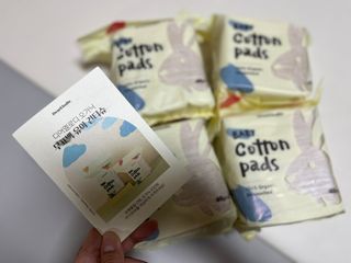 디어엘로디 오가닉 무표백 건티슈 — 5점을 준 리뷰어가 2022년 6월 올린 사용 사진