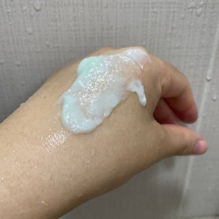 닥터시드 티트리 앤 라임 비건 지성케어 쿨 탈모 캡슐 트리트먼트 두피 팩 — 5점을 준 리뷰어가 2024년 7월 올린 사용 사진