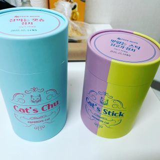 페페로니 잘 먹는 캣츄 - 원양선 참치 24개입 — 5점을 준 리뷰어가 2021년 10월 올린 사용 사진