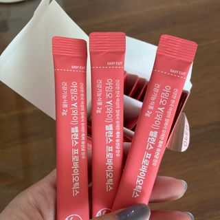아임오 Y와이 밸런스 프로바이오틱스 30포 — 5점을 준 리뷰어가 2021년 8월 올린 사용 사진