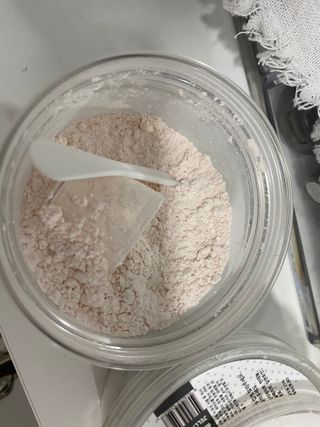 투비어레이디 젤리팩 25g /6종 중 랜덤3종 발송/ 도구가 필요없는 피부관리끝판왕 모델링팩 — 5점을 준 리뷰어가 2021년 4월 올린 사용 사진