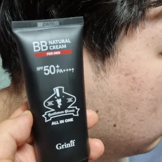 그리니프 포맨 내추럴 비비크림 50g — 5점을 준 리뷰어가 2023년 4월 올린 사용 사진