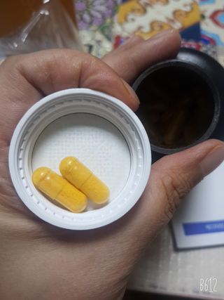 메디타민 비타민B 컴플렉스 — 5점을 준 리뷰어가 2021년 3월 올린 사용 사진