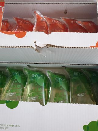 이롬 씨스루 프로틴워터 사과, 자몽 200ml x 12입 — 4점을 준 리뷰어가 2022년 9월 올린 사용 사진