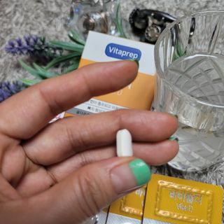 뉴트리션팩토리 비타프렙 바이탈디 비타민D 500mg — 4.5점을 준 리뷰어가 2021년 7월 올린 사용 사진