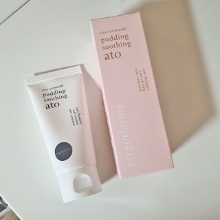냉장고에 넣어요, 붉은 트러블 피부 다음날 진정되요 [버진팜스 푸딩수딩아토] — 5점을 준 리뷰어가 2021년 1월 올린 사용 사진