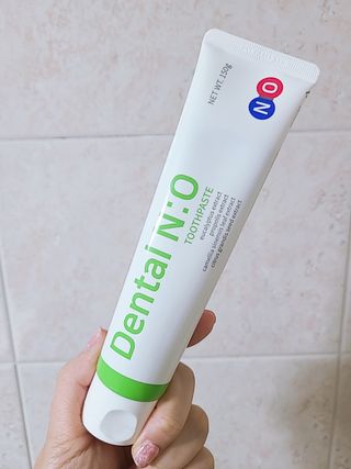 프리마인 유해균 뿐만 아니라 유익균까지 씻어내는 치약은 그만, 건강한 구강환경을 만드는 덴탈엔오 — 5점을 준 리뷰어가 2022년 4월 올린 사용 사진