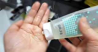 닥터에프파이브 젤리스크럽 소프트 클렌징폼 120ml — 5점을 준 리뷰어가 2022년 6월 올린 사용 사진