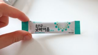 프리마인 유산균 국가지정연구소 선정, 살아있는 생유산균 200억 마리의 힘. 유산균n굿바이옴플러스 — 5점을 준 리뷰어가 2022년 3월 올린 사용 사진