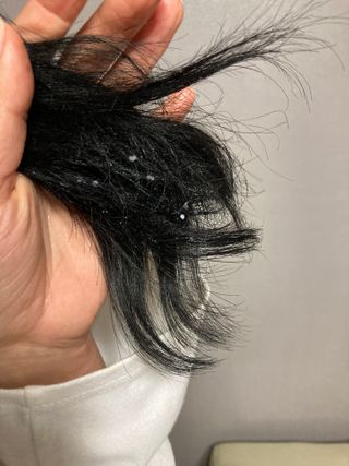 달리프 글램 헤어팩 인미스트 200ml — 5점을 준 리뷰어가 2021년 1월 올린 사용 사진