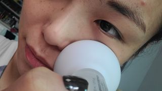 리더스코스메틱 리더스 카밍 페이스 쿨러 + 카밍 바이오틱스 앰플 — 5점을 준 리뷰어가 2021년 8월 올린 사용 사진