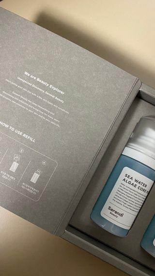 세렌디뷰티 씨워터 알게 코어 미스트 EX — 5점을 준 리뷰어가 2021년 12월 올린 사용 사진