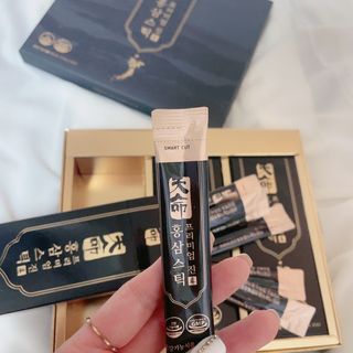 헬스업_천명진프리미엄홍삼스틱_10ml x 30포 — 5점을 준 리뷰어가 2020년 12월 올린 사용 사진