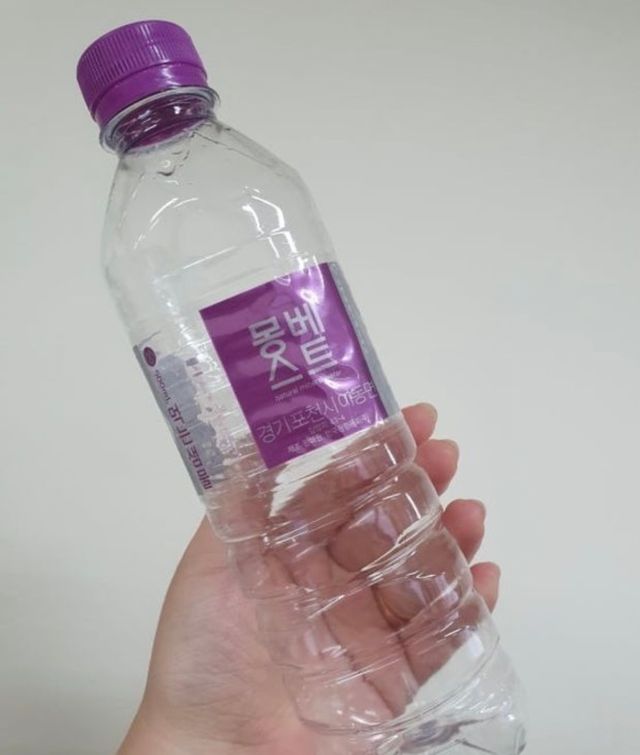[MONTBEST] 500mL 20병 리뷰 사진