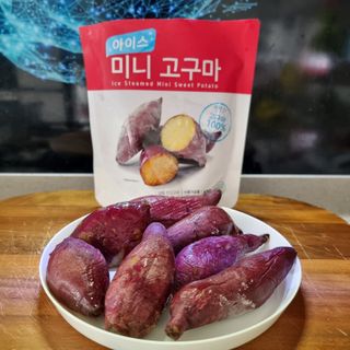 해뜨온 간편고소 아이스 미니고구마 400g x4개 — 5점을 준 리뷰어가 2021년 11월 올린 사용 사진